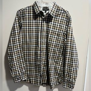 Banana Republic Slim Fit Button Down Shirt